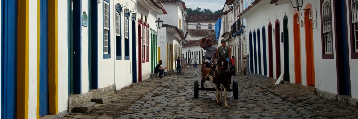 Conheça Paraty!